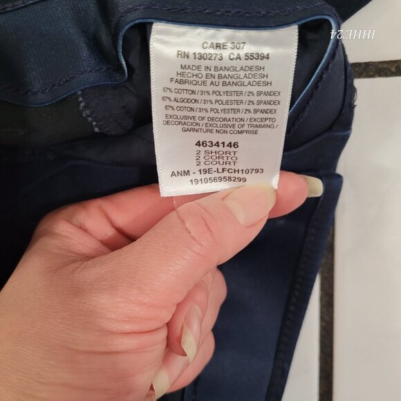 Lee Woman's Flex Motion Regular Fit Straight Leg Pants Size 2 - Picture 3 of 10